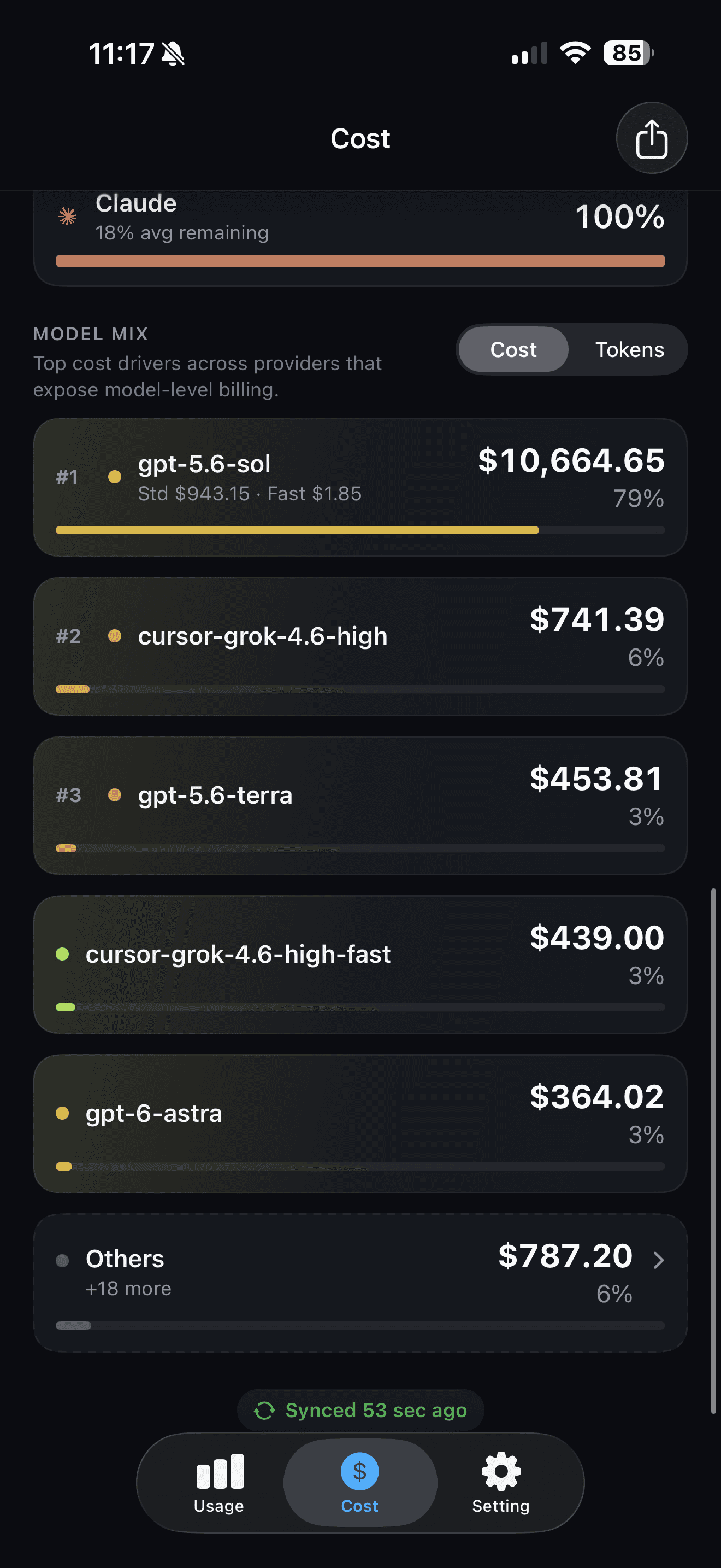 QuotaKit: Compare your models